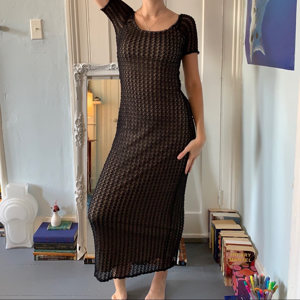 Laundry by Shelli Segal Y2K Evening dress